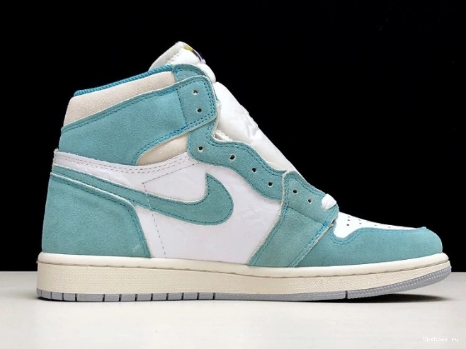 Jordan 1 High OG Retro Green” Air “Turbo 555088-311 0424